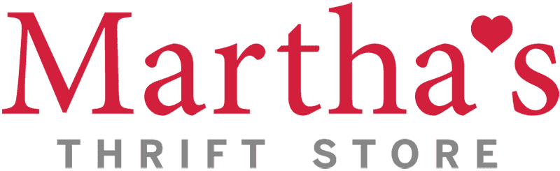 Martha's Thrift Store Logo